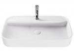 Praustuvas Besco Assos Cera-Line, 70 x 40 x 11 cm, White