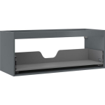 Praustuvo spintelės korpusas Mexen Box-A, 120 cm, 1 stalčius, Graphite matt