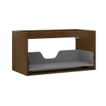 Praustuvo spintelės korpusas Mexen Box-A, 90 cm, 1 stalčius, Nut