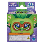 Interaktyvus pliu&scaron;inis žaislas Furby Foodies mini elektroninis kalbantis žaislas su garso efektais