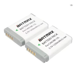 Batmax NB-13L akumuliatorius 2vnt