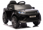 Juodas elektrinis automobilis Land Rover Discovery DLS-K06