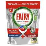 Indaplovių kapsulės FAIRY Platinum Plus Anti-Terne, 40 vnt.