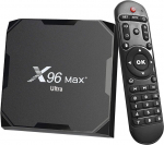 Televizijos imtuvas Android TV dėžutė X96 Max Plus, 8K, 4GB RAM, 64GB