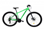 Kalnų dviratis Capriolo MTB Oxygen, 29 colių, neoninė žalia/juoda