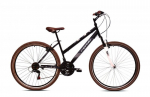 Kelioninis dviratis Capriolo Sunrise L, 28", juodas/baltas