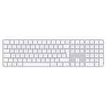 Ne&scaron;iojamas kompiuteris Apple klaviatūra Magic Keyboard MXK73D/A, 2.5W, Bluetooth, USB-C, Touch ID, skaitmeninė klaviatūra, voki&scaron;ka QWERTZ, macOS