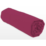 Fitted sheet - LOVELY HOME - LH71609 - 140x190+35 cm - Fuchsia