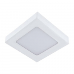 Struhm Martin 6w Led kvadratinis &scaron;viestuvas, 12cm, baltas