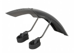 Topeak Tetrafender M1 priekinis purvasaugis, juodas