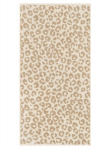 Rank&scaron;luostis CAW&Ouml; Two-Tone Leo, medvilnė, 50x100, smėlio spalvos