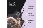 TAURO Ultra natural care kirpėjo prijuostė 60x70 cm, juoda