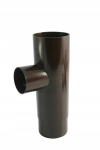 Marley 87&deg; tri&scaron;akis lietvamzdžiams 75/53 mm, rudas