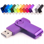 USB laikmena Pendrive 4 Gb Usb 2.0 "twister" - Spalvotas ne&scaron;iojamas atminties įrenginys