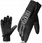Rockbros S091-4bk Juodos dviračių pir&scaron;tinės Xl