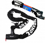 Tonyon Grandininė dviračio spyna 90 cm, 8 mm storio