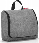 Reisenthel Toiletbag Xl Twist Silver - talpykla kelionėms, 4 L