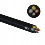 Yky 4x4 mm&sup2; įžeminimo kabelis, 0,6/1kv, Nkt, 1 metras