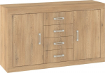 Komoda Meblocross Verin VRN-09, ruda