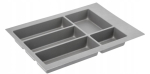 Gtv Axispace organizator įdėklas į stalčių, antracito, 474x340x50mm