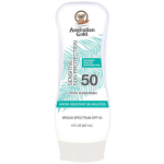 Australian Gold Spf 50 Jautriai Odai Skirtas Apsauginis Losjonas Nuo Saulės, Hipoalerginis Ir Bekvapis, Atsparus Vandeniui 80 Min., 237 Ml