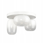 Vaso Led lubinis &scaron;viestuvas 12w baltas - stilingas ap&scaron;vietimas