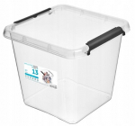 Talpykla žaislams su dangčiu, 13l
