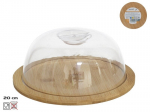 Kitchen&Go sūrio indas su dangčiu, 20 cm