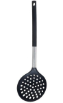 Kitchen&Go Togo kiaurasamtis, juodas, 34 cm, 1 vnt.