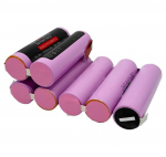 Gares baterija, skirta Bosch 828BPV252 Flexxo BBH3ZOO25 BCH3P255 25,2 V 3,5 Ah