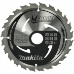 Makita Mforce pjūklų diskas 185x30mm 24 dantys