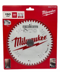 Diskinis pjūklas aliuminiui 190x30mm, 54 dantys - Milwaukee