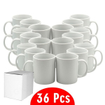 Baltas foto puodelis sublimacinei spaudai, auk&scaron;čiausios kokybės AA+ (36 vnt.), Baltas foto puodelis sublimacinei spaudai, auk&scaron;čiausios kokybės AA+ (36 vnt.)
