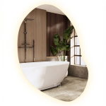 Veidrodis Led P11230 Cloud C 80X60Cm Rea 2x80x60