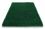 Shaggy kilimas DARK GREEN 100x200