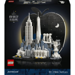 LEGO&reg; Architecture Niujorkas &ndash; Didysis obuolys Modelis 21066