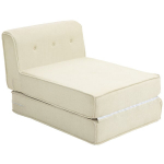 Boden sofa 2in1, kordas, iki 240 kg, kremas