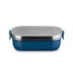 Le Creuset maisto termoindas On The Go, 900 ml, mėlynas