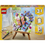 LEGO&reg; Creator 3 in 1 Dekoratyvus gėlių paveikslas 31390