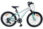 Kalnų dviratis Volare Boost, 24", baltas/mėlynas