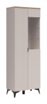 Spinta Velton, 70x41 cm, pilka
