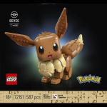 LEGO&reg; Pok&eacute;mon&trade; Yvi Modelio konstravimo rinkinys Suvenyras žaidėjams 72151
