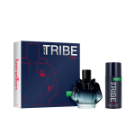 Kvepalų rinkinys Benetton We Are Tribe Intense vyrams dėžutė 2 vnt EDP 90 ml dezodoranto pur&scaron;kalas