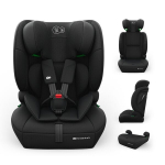 Automobilinė kėdutė Kinderkraft Comfort Up 2 Plus, Black, 76-150 cm