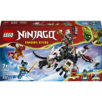 LEGO&reg; NINJAGO&reg; Zilvar ir drakonas-pabaisa Grimtak 71863