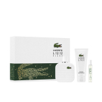 Kvepalų dovanų rinkinys Lacoste L.12.12 Blanc medienos aromatinis vyrams, 3 dalių