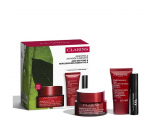 Odos priežiūros rinkinys Clarins Multi-Intensive dieninis kremas, 3 dalių stangrinamasis rinkinys brandžiai odai