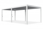 Pavėsinė Pergola DELUXE 3.6x7.2, balta