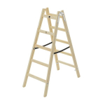 Hailo Laiptai 038765501 2x5 laipteliai, apkrovos talpa 150 kg, medis, UV apsauga, stabilumo stiprinimai