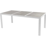 Lauko stalas, 195 x 90 x 74, smėlio pilkas